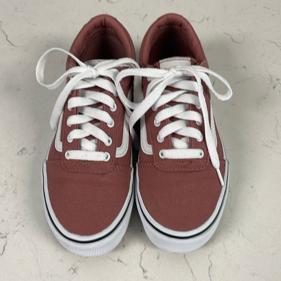 VANS MISSY WARD SKATE SHOES ROSE SIZE 2 - Picture 3 of 16